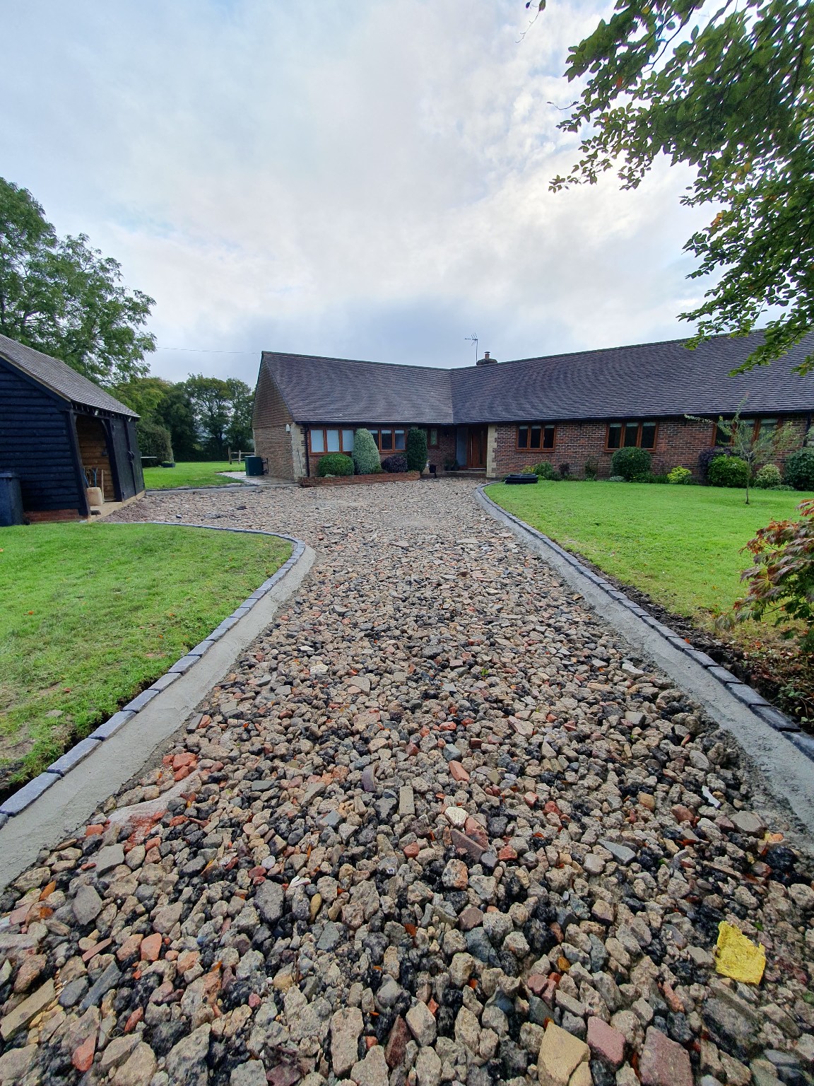Tarmac driveway preparation in East Sussex