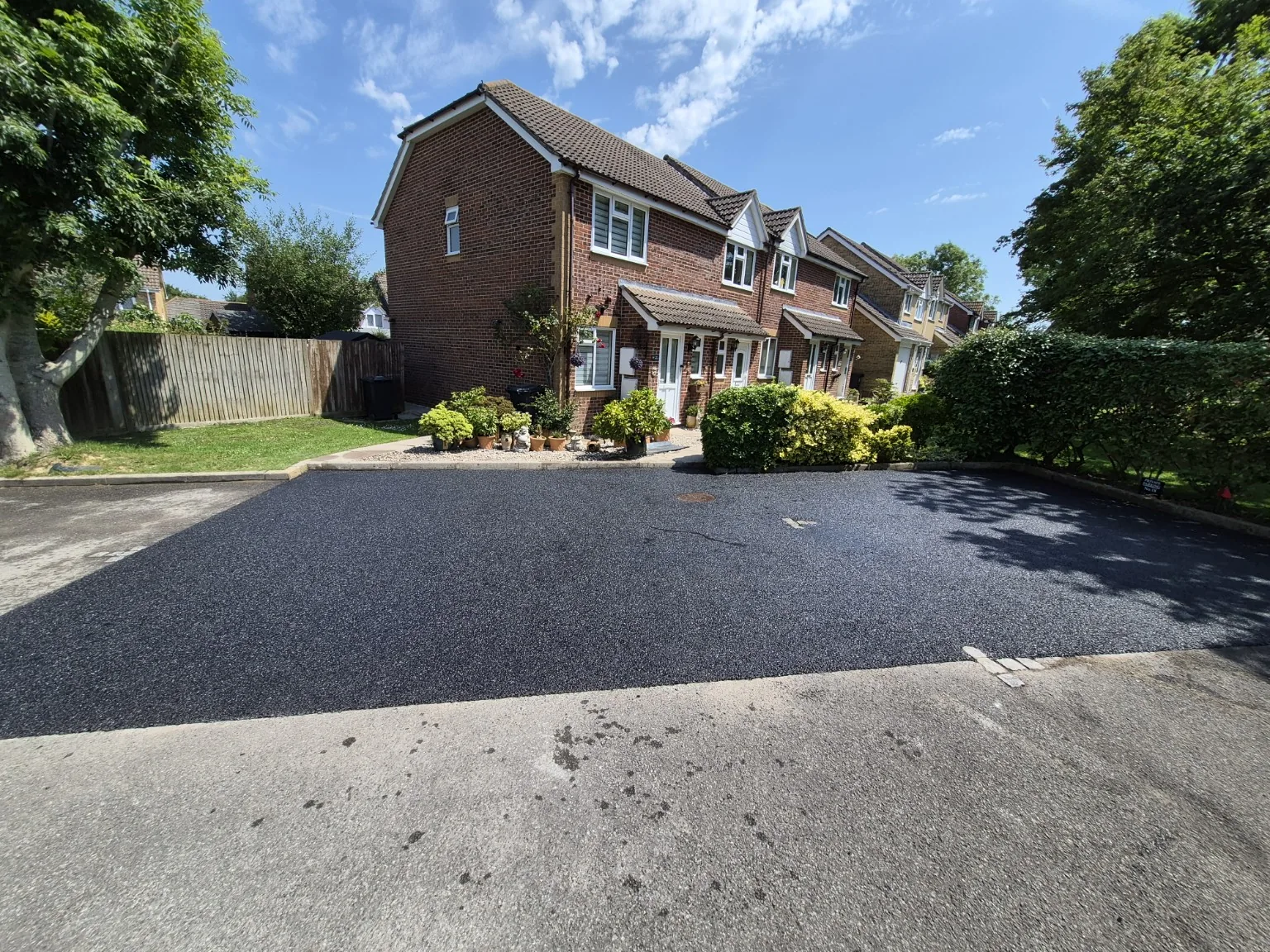 Tarmac driveway surfacing in Polegate