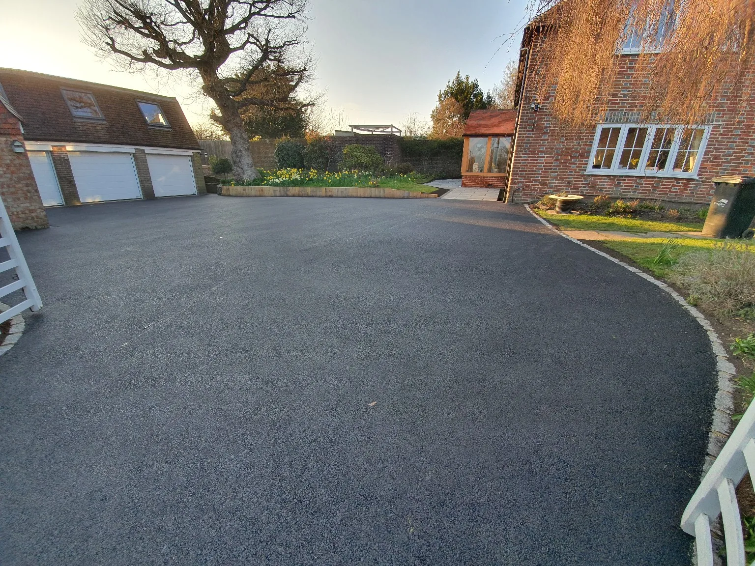 Sussex Tarmac completed project