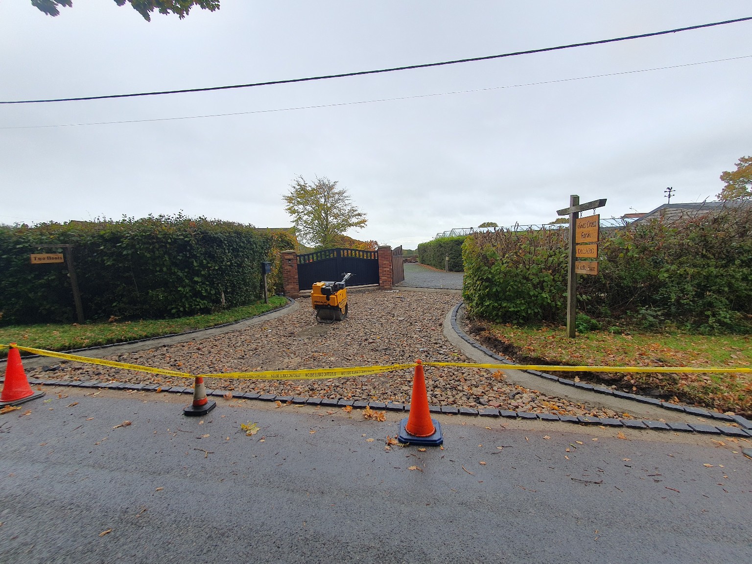 Private access preparation