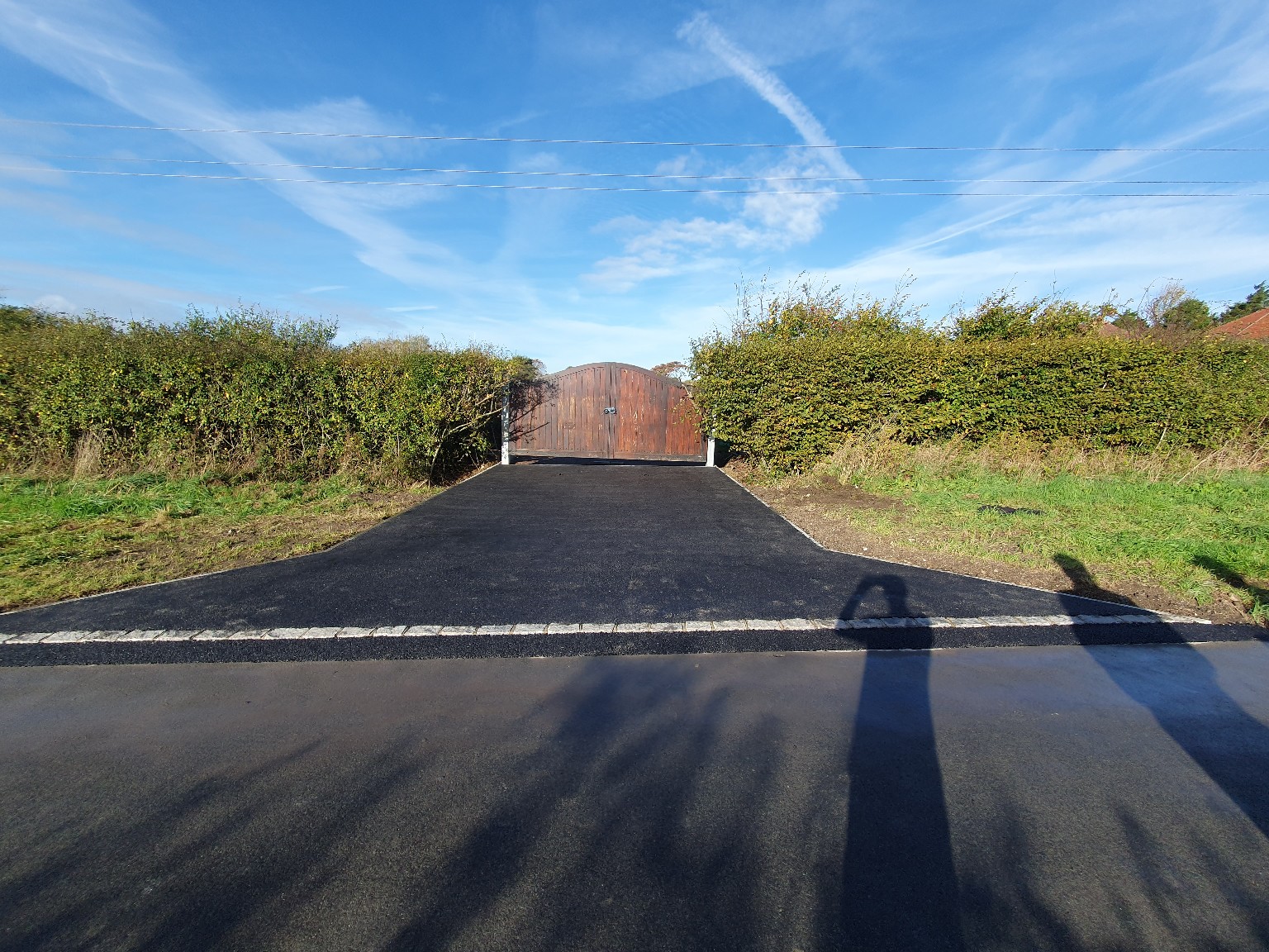Sussex Tarmac project work in East Sussex