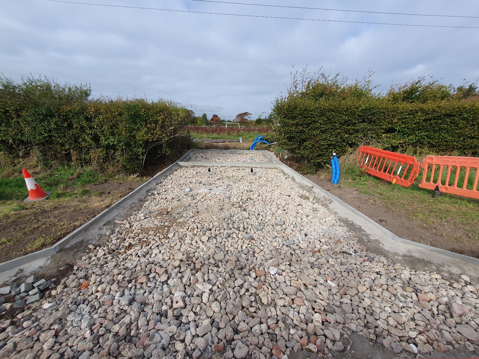 Sussex Tarmac project work in East Sussex
